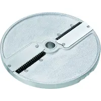 Bartscher Schneidscheibe für Stäbchen, Aluminium 120312 , H4a, Schnittstärke: 0,4 cm