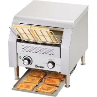 Bartscher Durchlauftoaster Edelstahl
