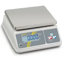 Kern IP-geschützte Tischwaage WTB 10K-3NM