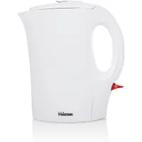 Tristar WK-3372 Wasserkocher, 1 l, 1100 W, Weiß, Kunststoff, Wasserstandsanzeige, Überhitzungsschutz