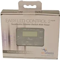 Aquatlantis Zeitschaltuhr EasyLed Control 2 Plus Dimmer mit Timer
