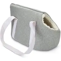 Beeztees Puppy Tragetasche Wolly, 45x24x26cm