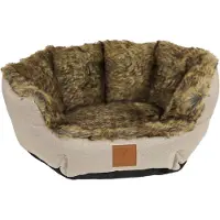 Gebr. De Boon Est. 1941 Hundekörb - Grizzly Brown - 50 cm