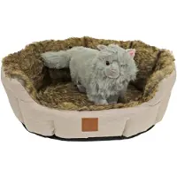 Gebr. De Boon Est. 1941 Hundekörb - Grizzly Brown - 60 cm