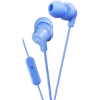 JVC Innenohr-Kopfhörer Blau Hafr15Lae