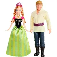 Mattel BDK35 Anna & Kristoff