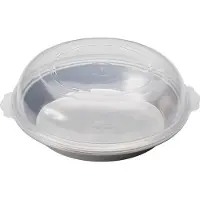 Nordic Ware Naturals Kuchenform mit hoher Kuppel und Deckel