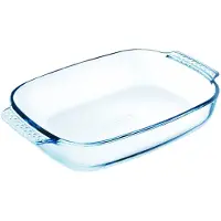Pyrex 232B000, Rechteckig, Gehärtetes Glas, Transparent, 2,5 l, 350 mm, 230 mm