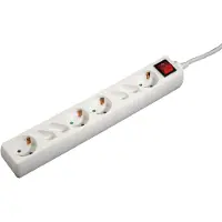 Hama 00047776, 1,4 m, 230 V, 50 Hz, Weiß, 385 mm, 85 mm