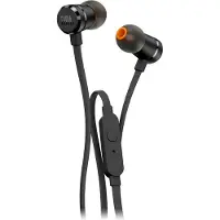 JBL TUNE 290 schwarz In-Ear Kopfhörer, Farbe:Schwarz
