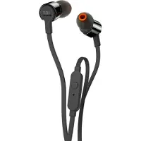 JBL Tune 210 Kopfhörer Kabelgebunden im Ohr Musik Schwarz