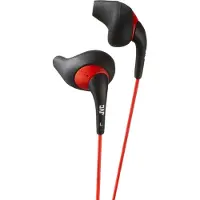 JVC HA-EN10-BR-E, Kabelgebunden, 20 - 20000 Hz, Sport, 4,8 g, Kopfhörer, Schwarz, Rot