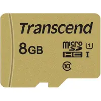 Transcend 8GB UHS-I U3, 8 GB, MicroSDHC, Klasse 10, UHS-I, 95 MB/s, 25 MB/s