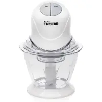 Tristar Haushaltsgeräte Tristar BL-4009 Zerkleinerer, 0,6 l, 335 mm, 385 mm, 485 mm, 12,7 kg, Weiß