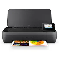 HP OfficeJet Mobile 250 Wireless All-in-One Farbe Drucker, Kopierer, Scanner, Thermal Inkjet, Farbdruck, 4800 x 1200 DPI, Farbkopieren, Farbscan, A2