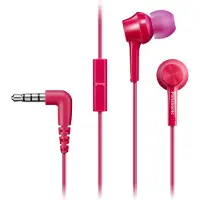 Panasonic RP-TCM115E, Kabelgebunden, 10 - 24000 Hz, Anrufe/Musik, 12 g, Kopfhörer, Pink