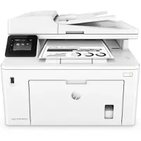 HP LaserJet Pro MFP M227fdw, Drucken/Kopieren/Scannen/Faxen, Automatischer Vorlageneinzug für 35 Blatt; Beidseitiger Druck
