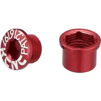 Kcnc Road SPB003 Kettenblattschrauben Set Shimano M8 kurz rot 2022 Zubehör Antrieb