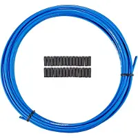 Jagwire Lex Sl Slic Lube Schaltzugummantelung 10 M Blau 4 mm Blau 4 mm