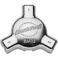 Park Tool SW-7.2, Service-Set, Fahrradspeichenschlüssel, Rad, Silber