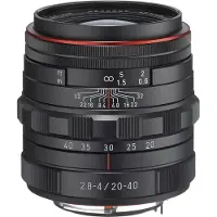 Pentax HD 20-40mm 1:2,8-4 DA ED WR schwarz