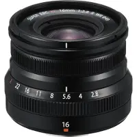 Fujifilm XF 16mm f/2.8 Schwarz
