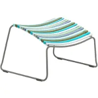 Houe CLICK Footrest Hocker Stahlgestell