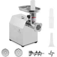 Royal Catering B-Ware Edelstahl Fleischwolf - Rücklauf - 70 kg/h RCFW 70-600ECO