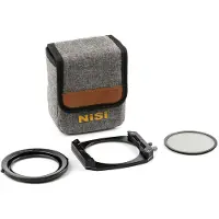 Nisi M75 Filterhalter mit Landscape Polfilter 72mm