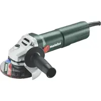 Metabo W 1100-125, 12000 RPM, 12,5 cm, AC, 2,1 kg