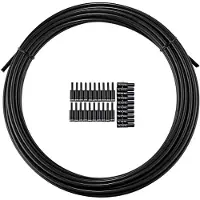 Jagwire KEB-SL Bremszugaußenhülle 5 mm x 10 m Schwarz - Polyamid-verstärkt mit....