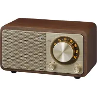 Sangean WR-7, Tragbar, FM, 4 Ohm, 1,27 cm (0.5"), Kirsche (Frucht), Junge/Mädchen