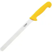 Hygiplas Fleischmesser 25cm gelb