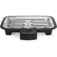 Tristar BQ-2813 Elektrischer Tischgrill, 2000 W, Grill, Elektro, 1 Zone(n), Tisch, Gitter