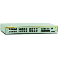 Allied Telesis AT-x230-28GT-50, Managed, L3, Gigabit Ethernet (10/100/1000), Vollduplex, Rack-Einbau, 1U