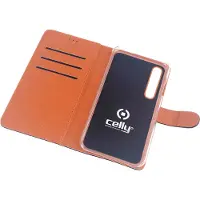 Celly WALLY835 Handytasche 17 cm (6.7') Book Flip Case Schwarz