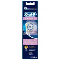 Oral-B Sensi Ultrathin, 2 Stück(e), Weiß, Deutschland, alle elektrische tandenborstels, behalve Pulsonic, 11 g, 18 mm