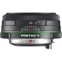 Pentax HD 70mm 1:2,4 DA Limited schwarz