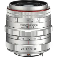 Pentax HD 20-40mm 1:2,8-4 DA ED WR silber