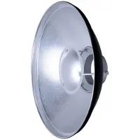 Godox BDR-S550 Beauty Dish Reflektor Silber 55 cm