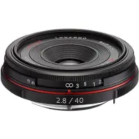 Pentax 40 Mm F2.8 Da Al Ltd Hd W/c Kameralinse