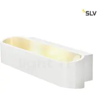 SLV LED Wandleuchte Asso 300, 3000K, weiß