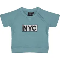 Sofie schnoor T-Shirt NYC, Aqua Blue 68
