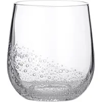 Broste Copenhagen Bubble Glas clear 10,2cm