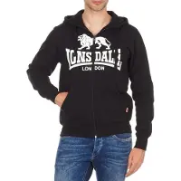 Lonsdale Krafty Reißverschlusspullover