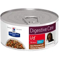 Hill's Pet Nutrition Prescription Diet i/d Digestive Care Stress Mini 24 x 156 g