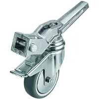 Avenger Radsatz Mit Schwarzer Bremse