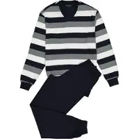 Schiesser Pyjama 159623 Herren Dark Blue-Größe 58