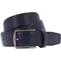 Vanzetti Gürtel Classics 35mm Cambered Belt W90 Nightblue - kürzbar