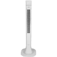 Eurom Towerfan 120, Haushaltsturmventilator, Weiß, Flur, Kunststoff, Tasten, 12 h